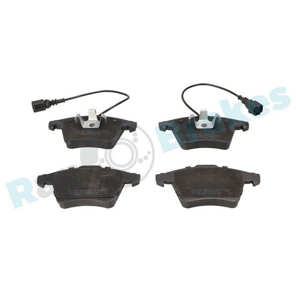 Bremsbelagsatz Scheibenbremse RAP Brakes R-P0533 FüR VW Touareg 7LA 7L6 7L7 TDI-image