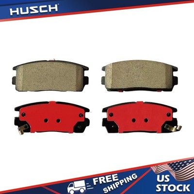 Rear Ceramic Brake Pads D1275 Fit for Chevrolet Captiva Sport 2009, 2012-2015