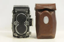 Rolleiflex 2.8E-II Xenotar with Cap & Case