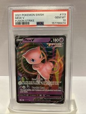 Carte Pokémon Mew V 113/264 - EB08 Poing de fusion -Neuf JAP 039/100