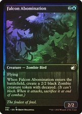 MTG FOIL Falcon Abomination  - Innistrad: Double Feature #052