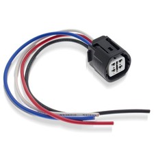 New ALTERNATOR REPAIR PLUG HARNESS 4-WIRE PIGTAIL CONNECTOR FOR HONDA CIVIC 1.8L
