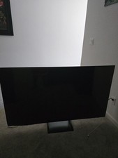 Samsung QN65S90CA 65" Inch OLED 4K Smart TV 2023 Tv Fell Down From Tv Stand.