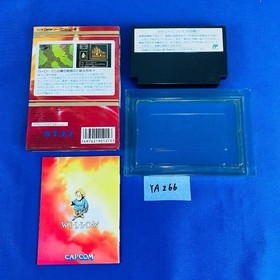 ◇YA266 WILLOW With Box Nintendo Family computer FC NES Japan Game Tested Work