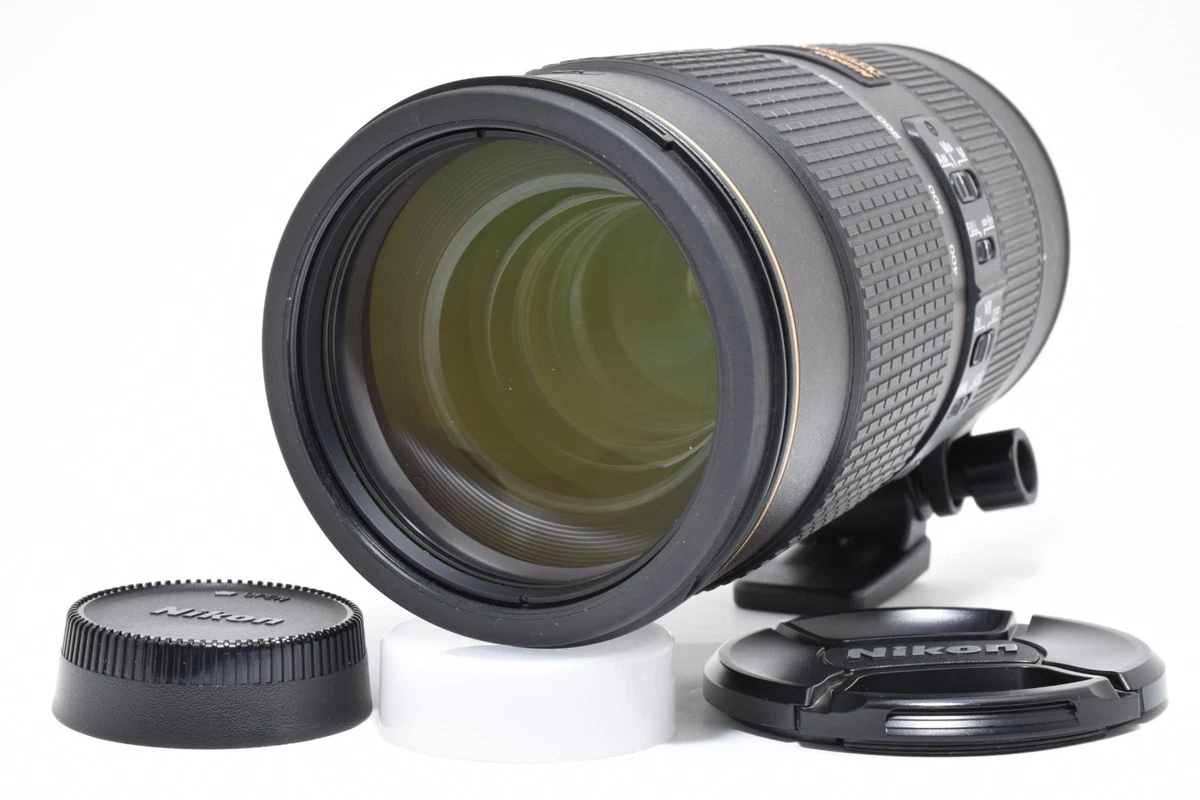 Nikon NIKKOR Nikon F Camera Lenses 80-400mm Focal for sale | eBay