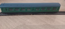 BACHMANN - 34-575 - 63' BULLEID OPEN 2ND MALACHITE GREEN B.R. - "S1504S"