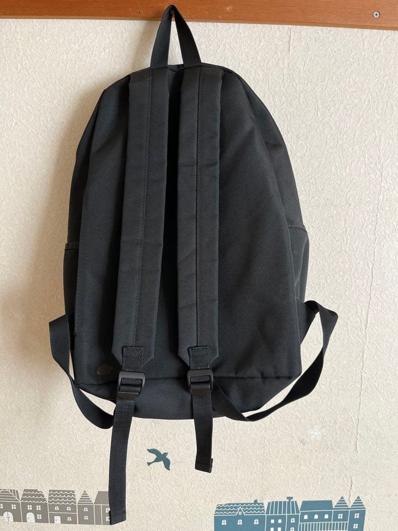 simple black backpack Japan - image 5