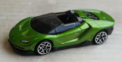 Hot Wheels 2016 Lamborghini Centenario Roadster grünmetallic Multipack Exclusive