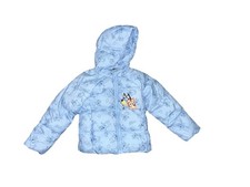Bluey Character Mid-Weight Hooded Puffer Jacket 5T