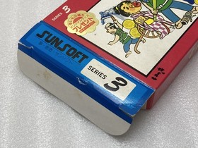 Ikki W/Box Manual Famicom FC NES Retro Rare Used Game Very Good NTSC-J Japan JP