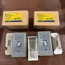Lot of 2 Square D 2510 FG1 FHP Manual Starter Series A, Nema Type 1 #55395