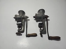 Vintage Keystone Hand Crank Meat Grinder No. 10 & No. 20 Lot Of 2 Listing #3
