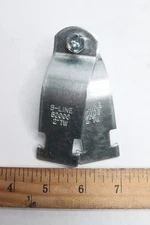 B-Line Strut Channel Conduit Rigid Pipe Strap Hanger Clamp 2" B2006