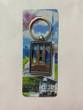 Malaysia Keychain Key Chains - Souvenir Towers skyscrapers Petronas Kuala Lumpur