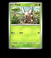 Pinsir - 003/131 - Prismatic Evolutions - Near Mint Non Holo Pokemon Card TCG
