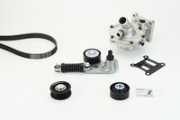 Continental Ctam 6PK1642WP2 Wasserpumpe + Keilrippenriemensatz FüR Ford