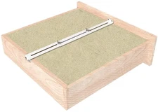 Drawer Repair Kit - Used to Reinforce or Repair Broken & Sagging Drawer Brack...