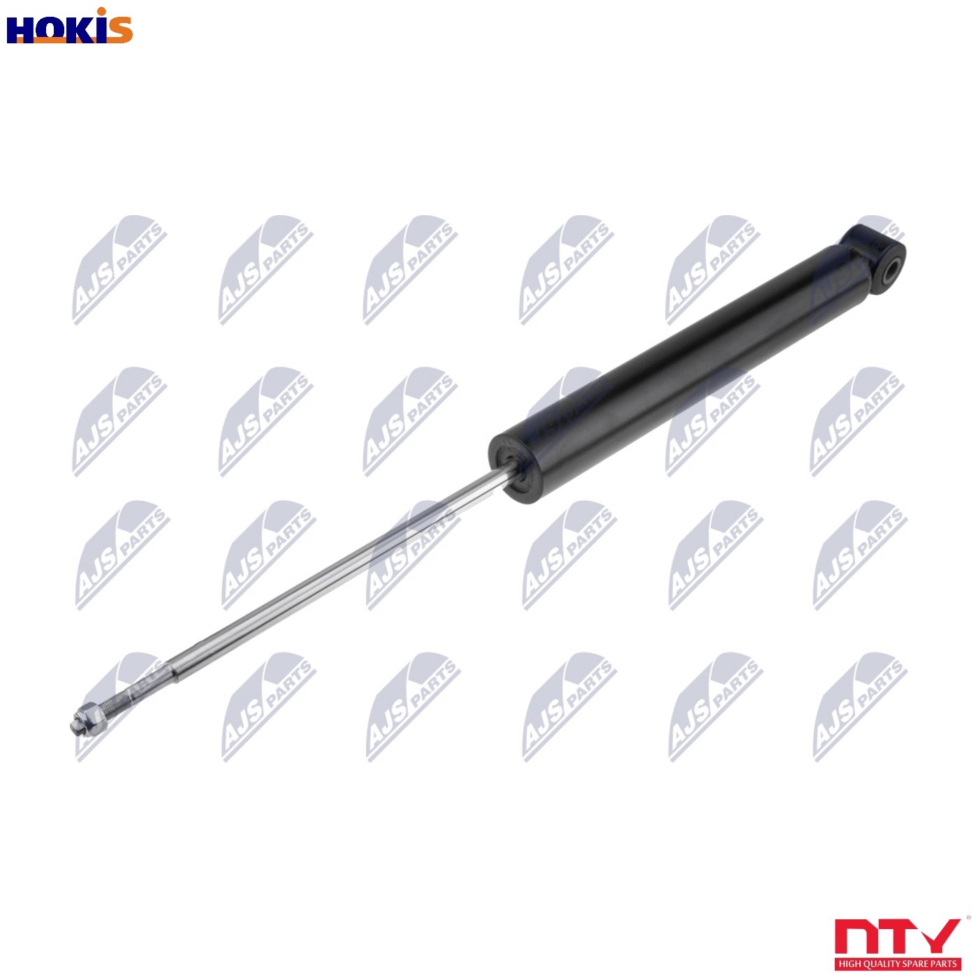 Fits NTY A-RE-024 REAR SHOCK ABSORBER L/R - Image 3
