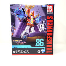 Hasbro Transformers The Movie Studio Series 86-12 Coronation Starscream NEW