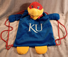 University Of Kansas KU Jayhawks Mascot Backpack Pal by Forever Collectibles