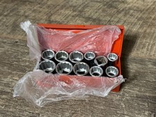 Vintage Britool Socket Set Metric 11mm - 21mm - 11 Piece Set Boxed 1/2" Drive