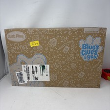 Blues Clues You Blues House Playset w/Figures, Tree Slide, Chair, Swing NOB