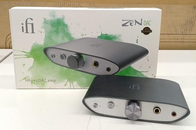 IFI-Audio Zen-DAC USB DAC Kopfhörerverstärker High-Res Wandler
