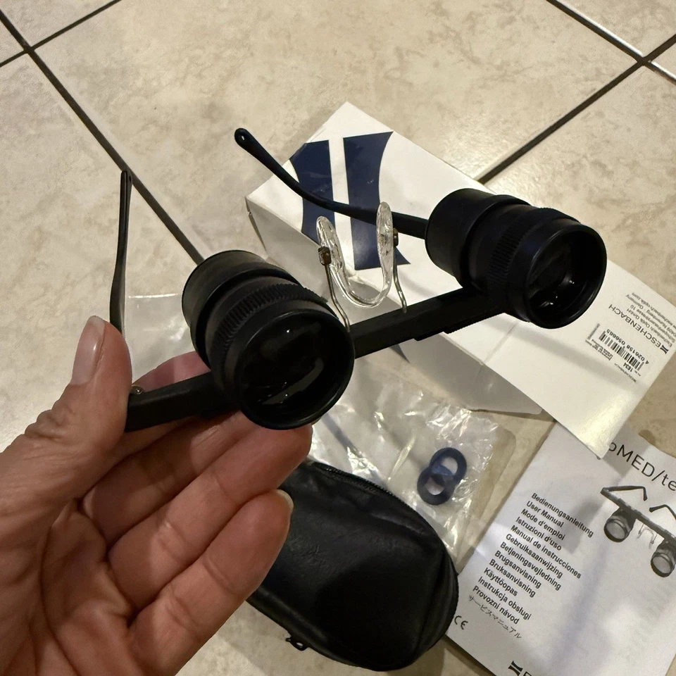 Eschenbach Rido med Tele med binoculars - Image 4 of 4