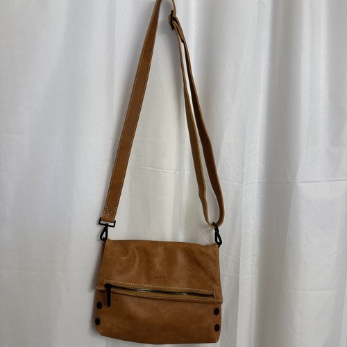 Bolso Bandolera Hammitt VIP Mediano Cuero Hermosa/Bronce Cepillado Boho Usado en Excelente Condición