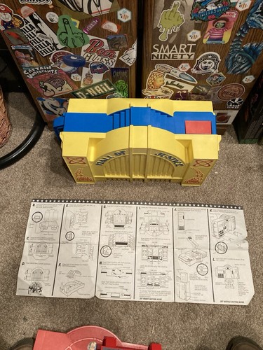 Vtg 1984 DC Super Powers Hall of JUSTICE Kenner playset Near Complete UNBROKEN - Picture 23 of 24