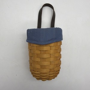 Longaberger 2002 Small Gatehouse Basket Set With Liner