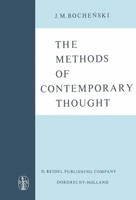 The Methods Of Contemporary Thought Translated From The German By Peter Caws