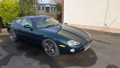 Jaguar Xk8 Coupe 2003