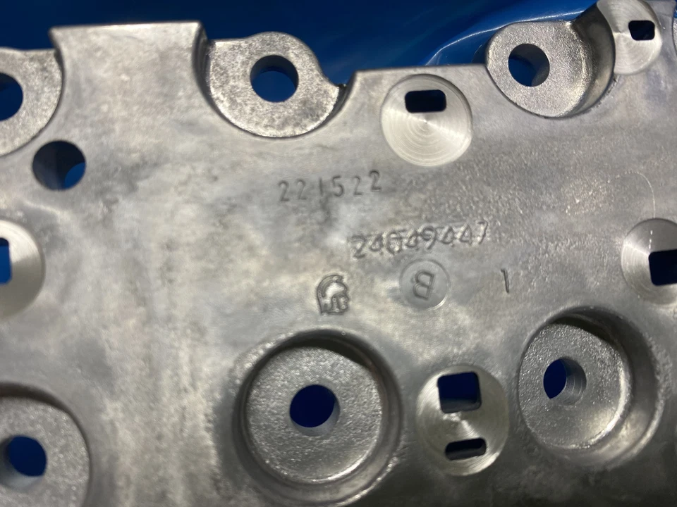 2015-2022 Silverado Express Van Auto Trans Valve Body Channel Plate 24049447 AK - Image 3 of 4