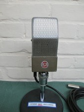Vintage Original RCA 74-B Junior Ribbon Velocity Microphone 74B With Case