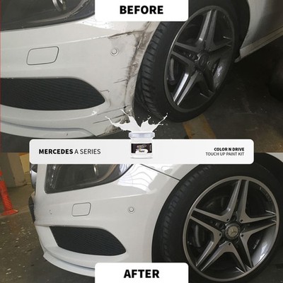 Lexus LS460 Touch Up Paint – Premium White Pearl 077 Scratch