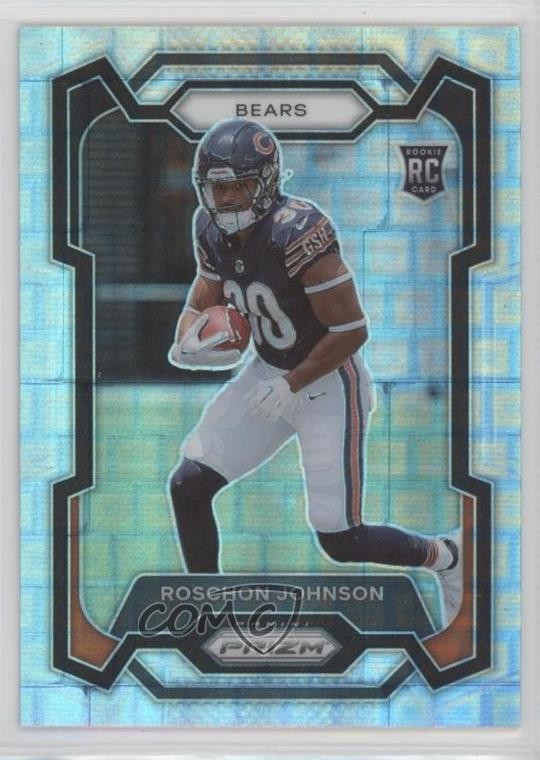 2023 Panini Prizm Rookies Pandora 318/400 Roschon Johnson #314 Rookie RC 15ik