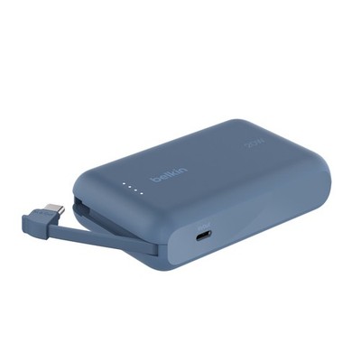 Belkin BOOST CHARGE Power Delivery Powerbank 10.000mAh, blue ''wie neu''