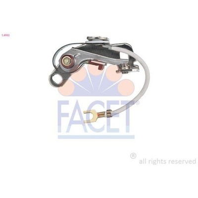 Kontaktsatz Zündverteiler Facet 1.4932 Made In Italy - Oe Equivalent für Fiat