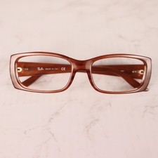 Ray-Ban RB4067 689 Unisex Wood Grain Rectangle Sunglasses Full Rim FRAMES ONLY