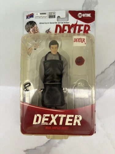 Dexter Work Jumpsuit Outfit Collectible Action Figure Display Toy Showtime Bif