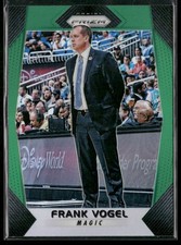 2017-18 Panini Prizm #80 Frank Vogel Green