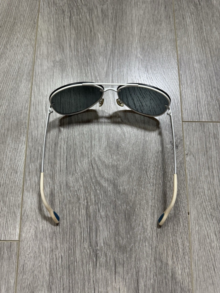 VINTAGE DOLCE & GABBANA DG 6086 AVIATOR WHITE FRAME 