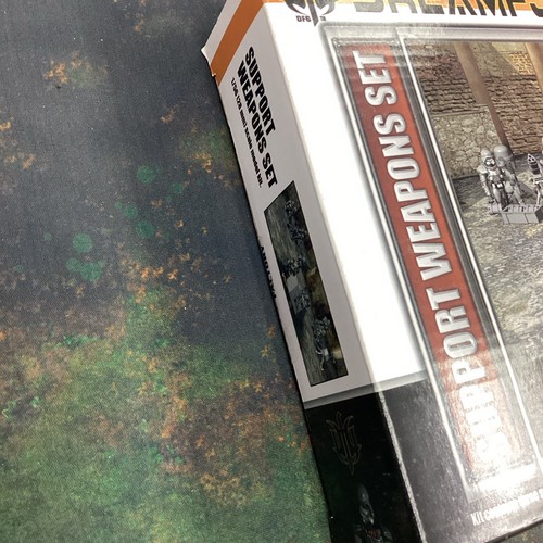 DREAMFORGE GAMES support weapons set NIB ng73714 - Picture 4 of 4