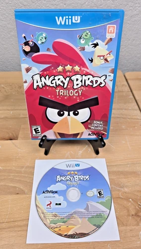 Angry Birds Trilogy (Nintendo Wii U, 2013)