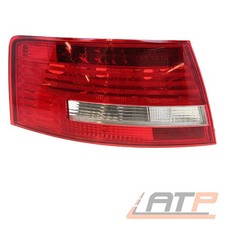 HECKLEUCHTE RÜCKLEUCHTE RÜCKLICHT LED LINKS AUßEN FÜR AUDI A6 4F C6 BJ 04-08