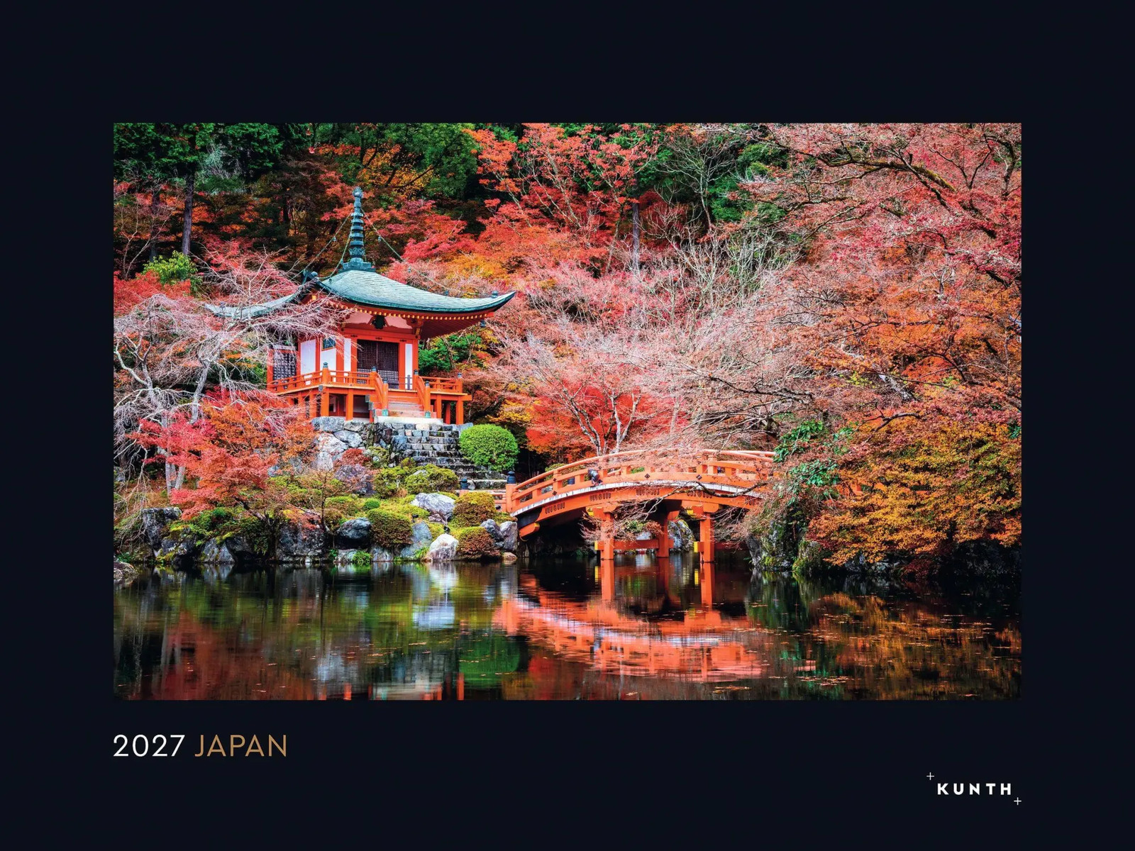 Japan - KUNTH Wandkalender 2027 | Kalender | KUNTH Wandkalender Black Edition