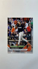 Samuel Basallo 2025 Topps Now #660 Call Up 1st Career Walk Up Baltimore Orioles