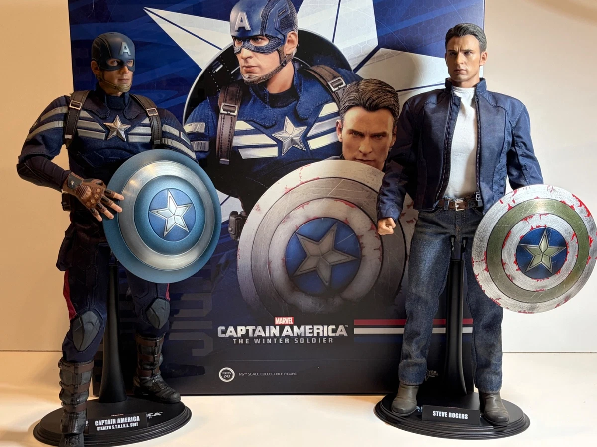 Hot Toys Winter Soldier Captain America TV, Movie & Video Games