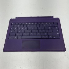 Microsoft Surface Pro 1644 Purple Keyboard Tested and Working OEM